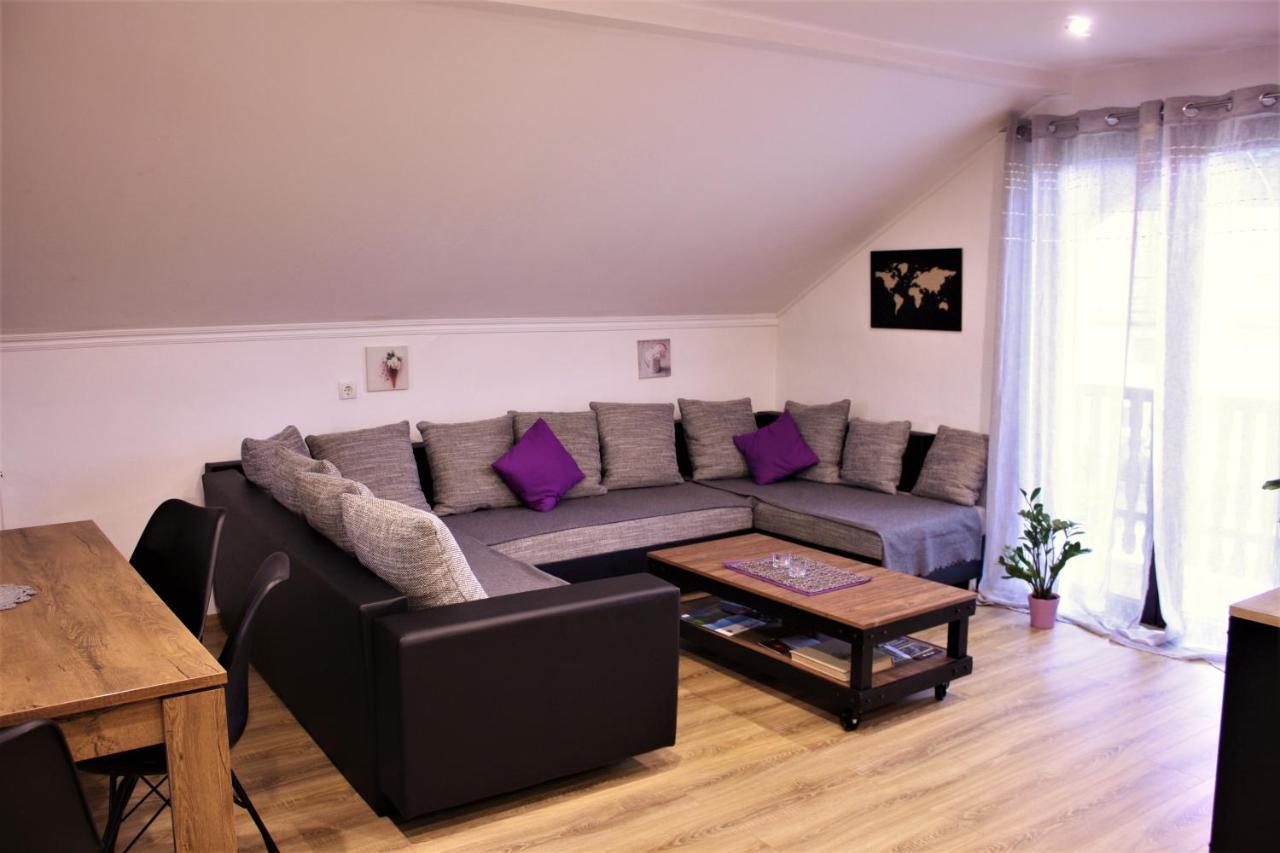 Апартаменты Apartman Patricia Фужине Экстерьер фото