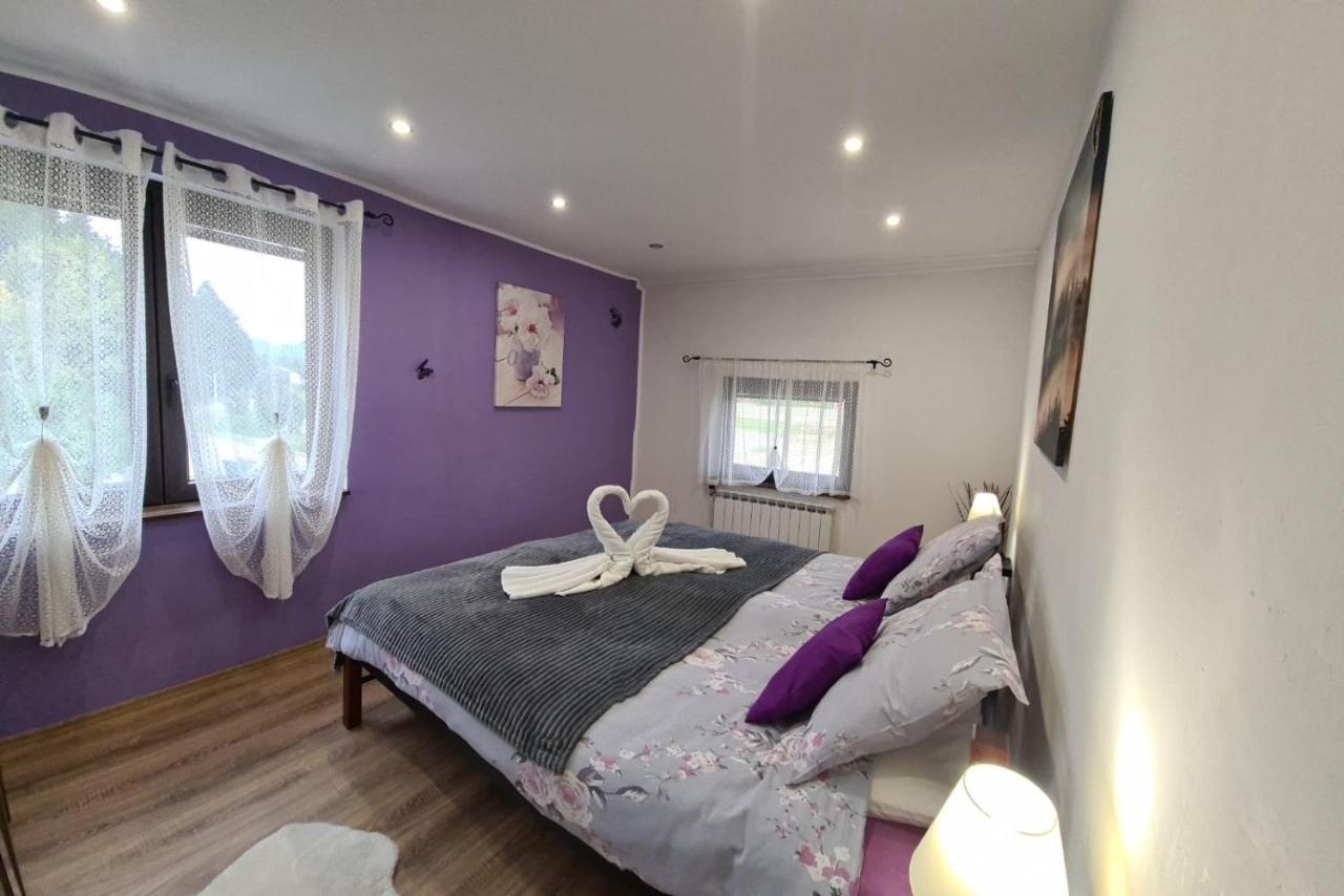 Апартаменты Apartman Patricia Фужине Экстерьер фото
